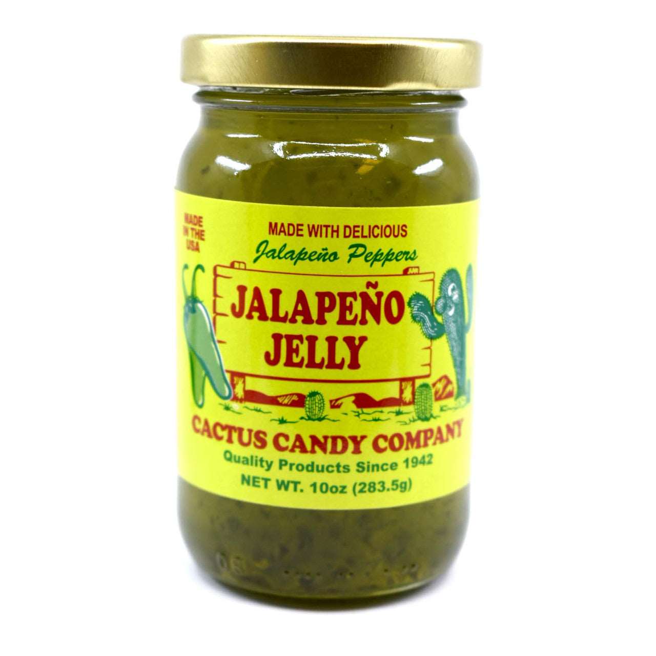 Cactus Candy Co. Jalapeno Pepper Jelly