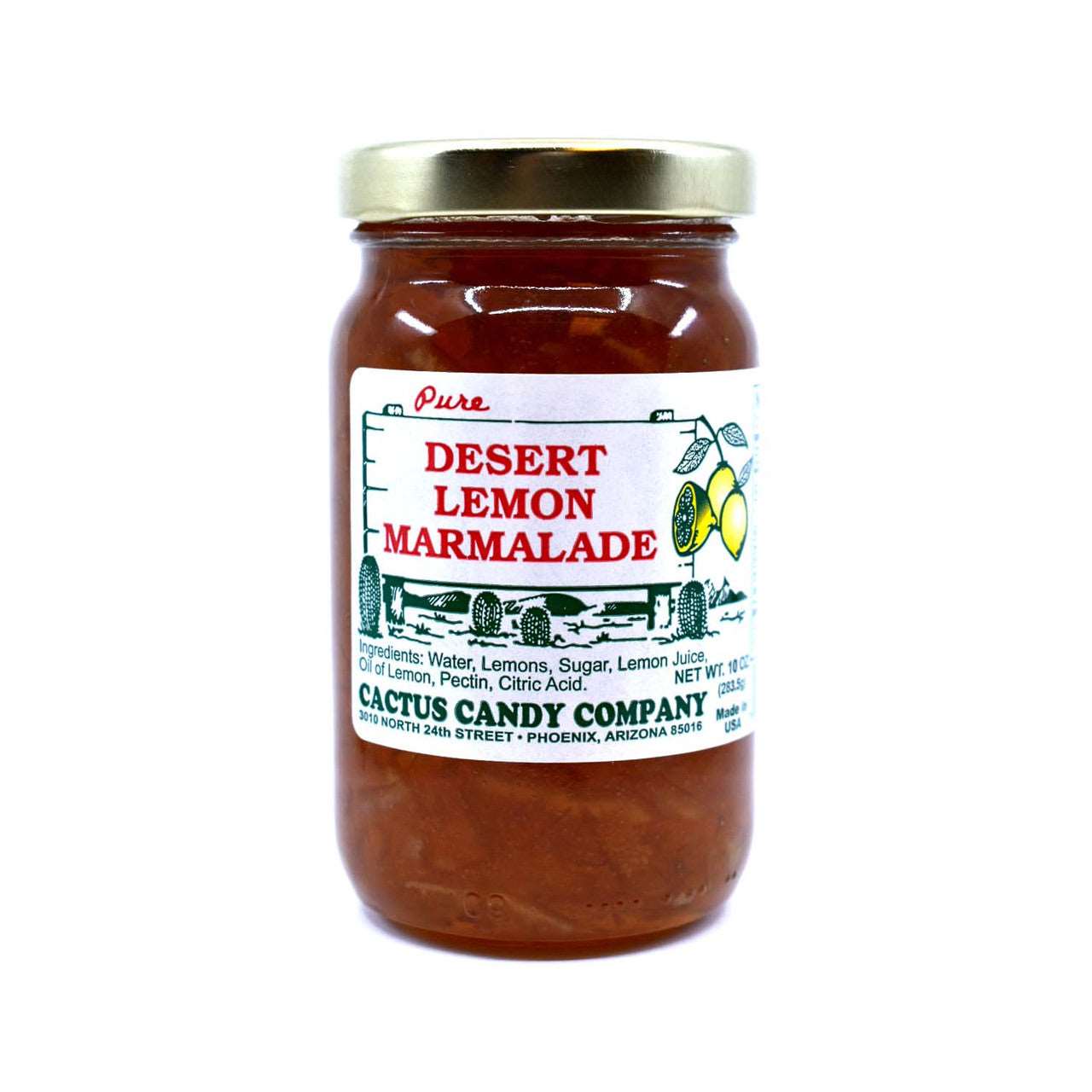 Cactus Candy Co. Lemon Marmalade