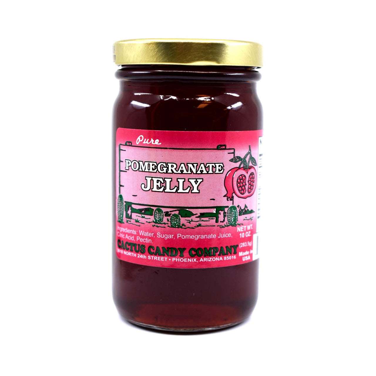 Cactus Candy Co. Pomegranate Jelly