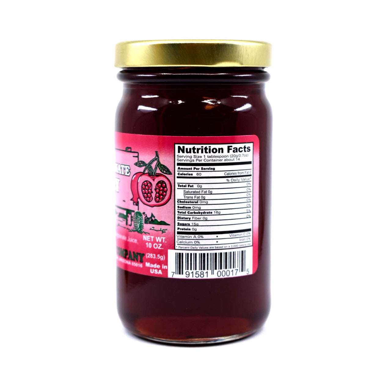 Cactus Candy Co. Pomegranate Jelly