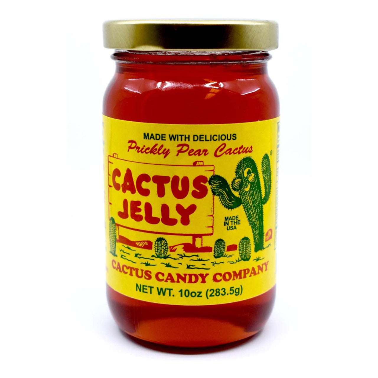 Cactus Candy Co. Prickly Pear Jelly