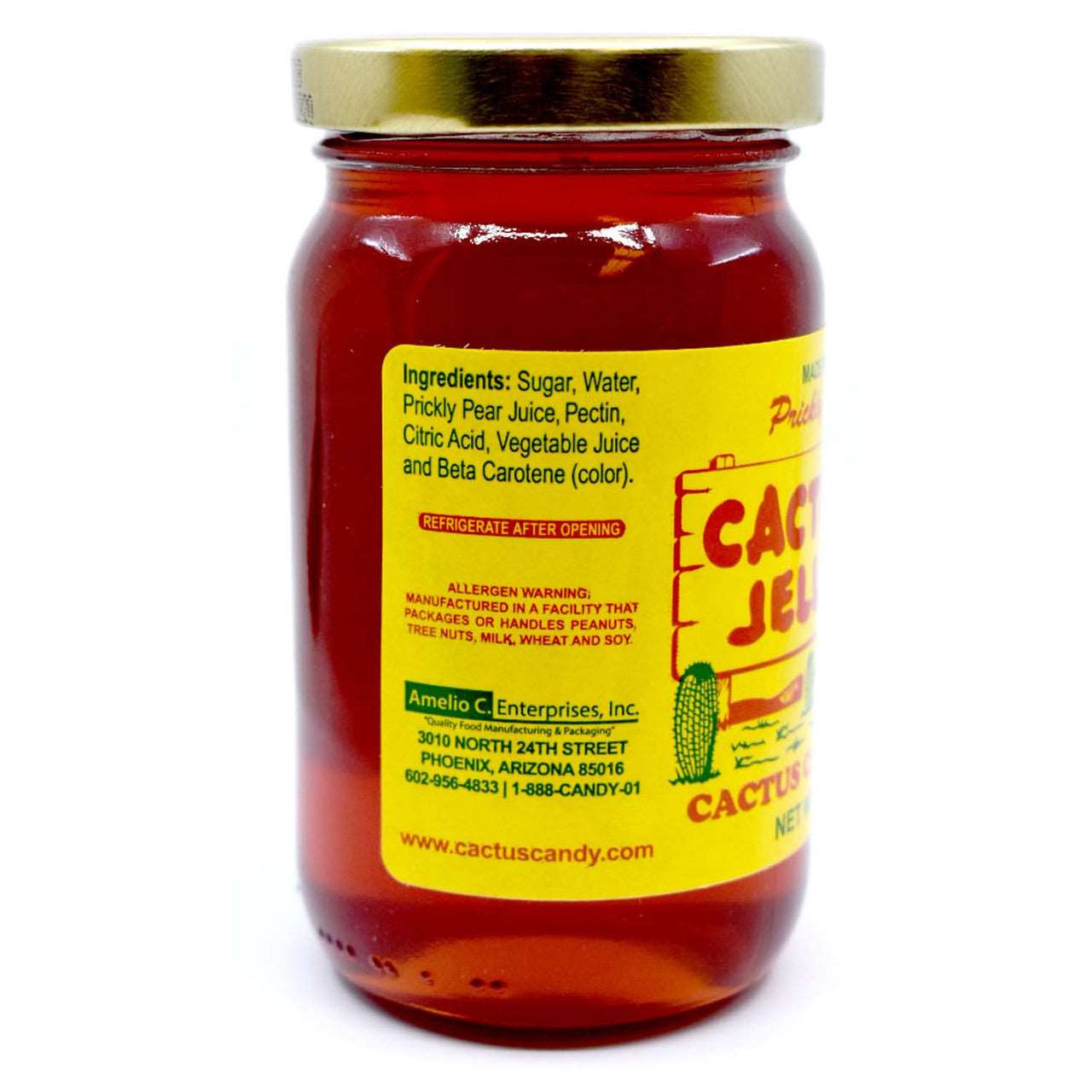 Cactus Candy Co. Prickly Pear Jelly