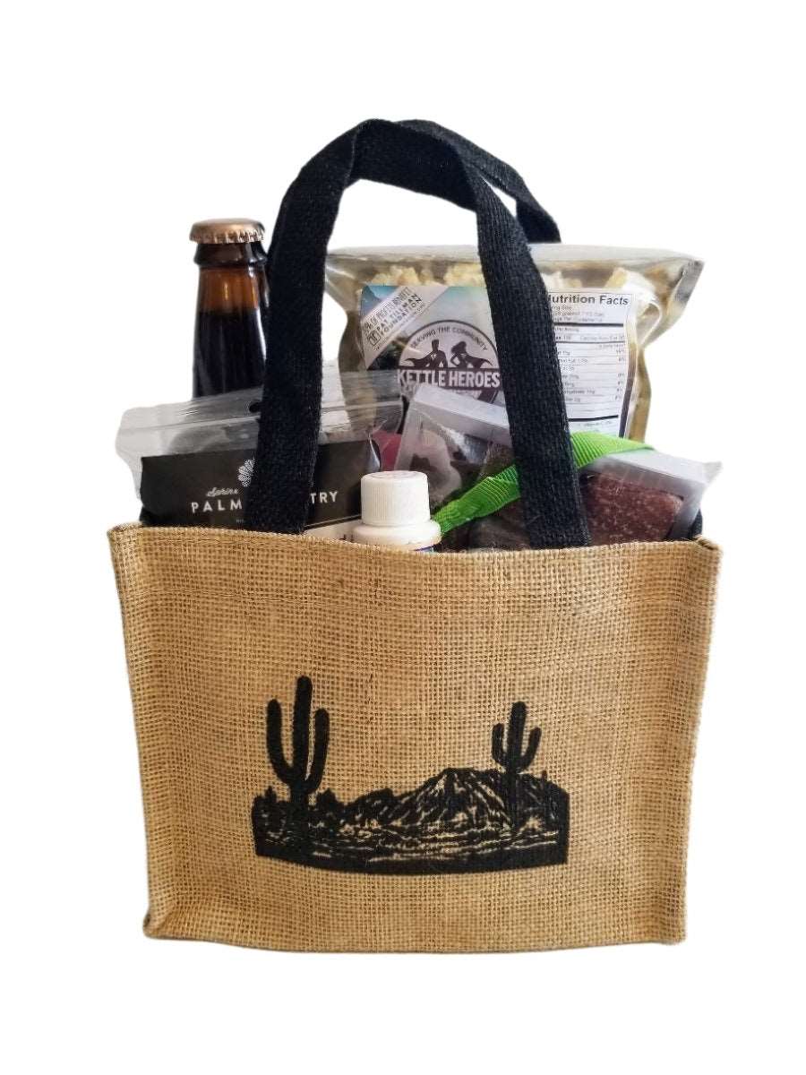 Jute Tote Gift Bag