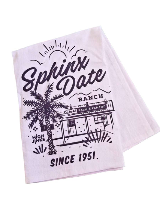 Sphinx Date Bar Towel