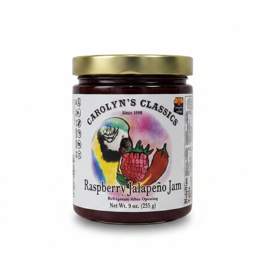 Carolyn's Classics Raspberry Jalapeno Jam