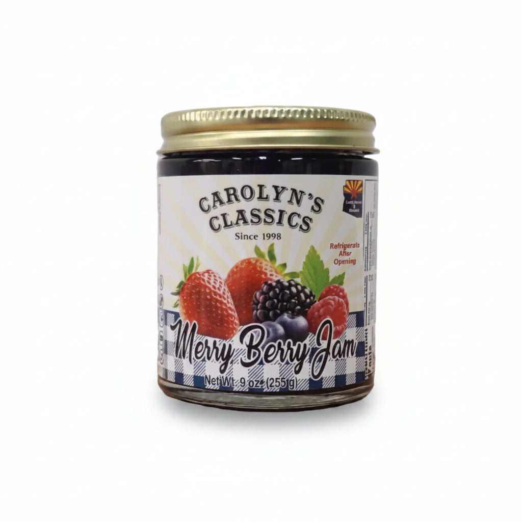Carolyn's Classics Merry Berry Jam