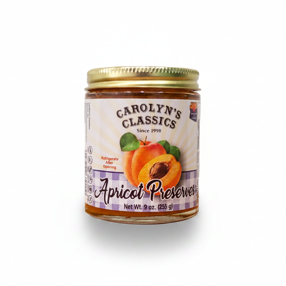 Carolyn's Classics Apricots Preserves