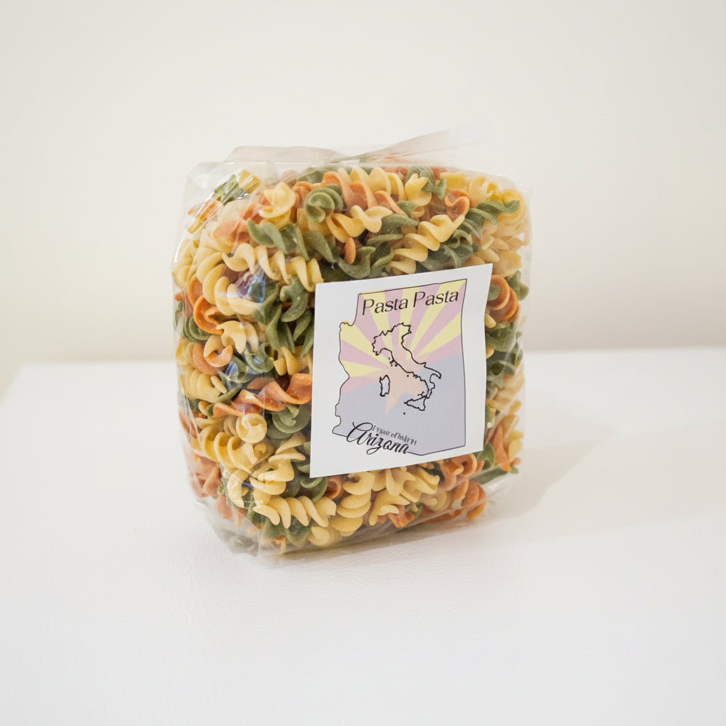 Tri-Color Fusilli by Arizona Pasta Pasta