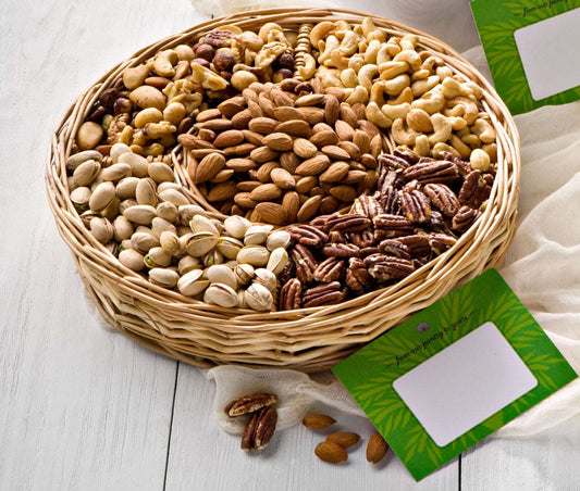 Premium Mixed Nuts Gift Tray