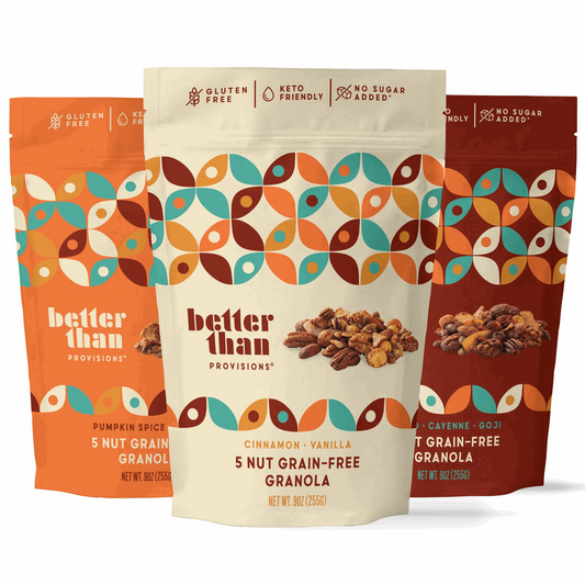 Better Than Provisions 5 Nut Preimum Granola