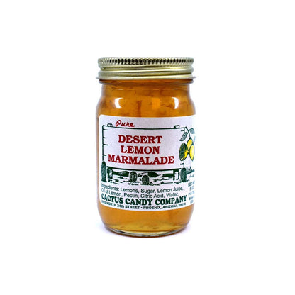 Cactus Candy Co. Lemon Marmalade