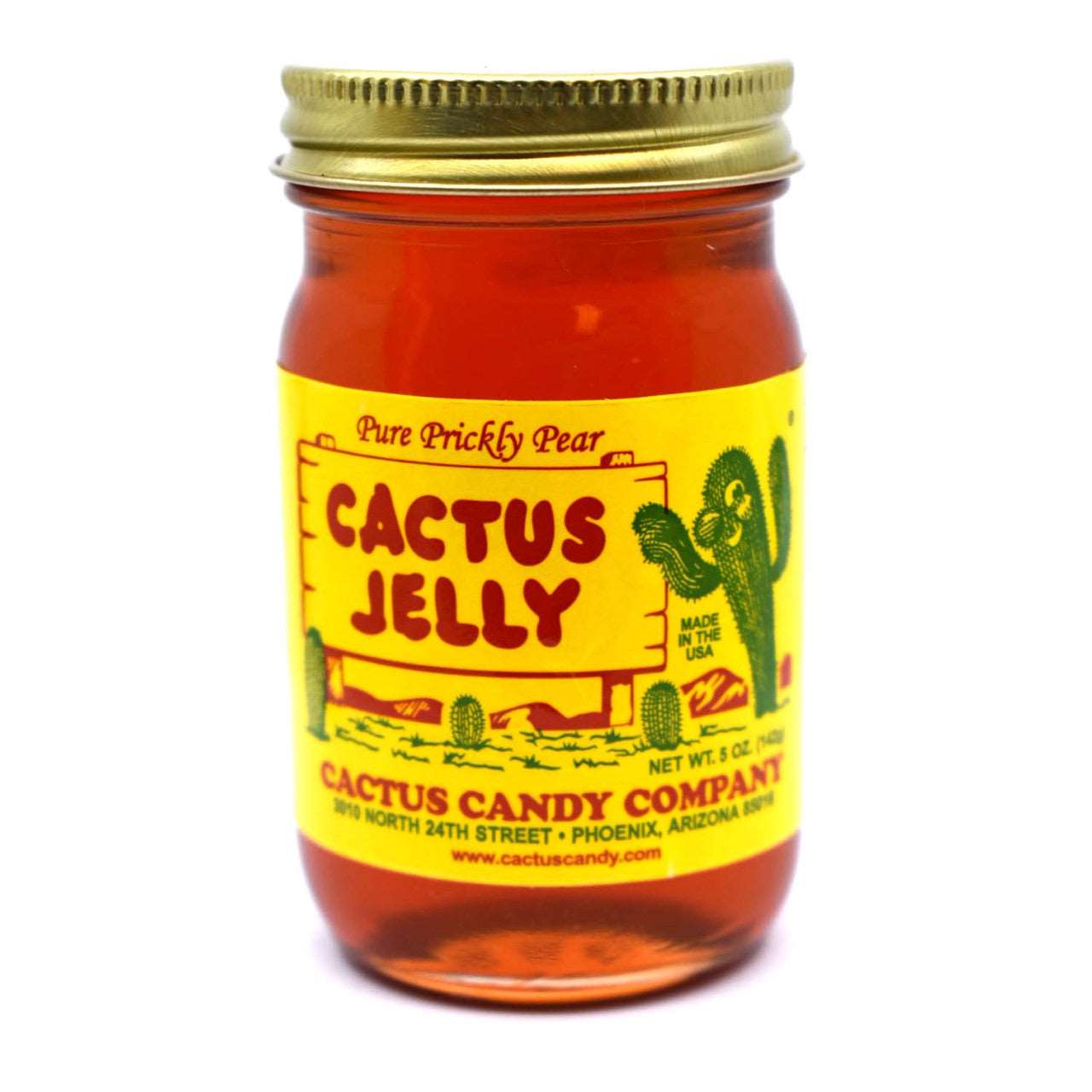 Cactus Candy Co. Prickly Pear Jelly