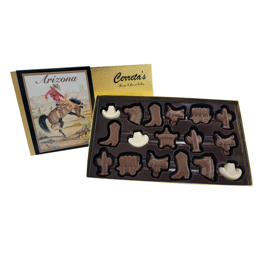 Arizona Shapes Chocolates- Cerreta's