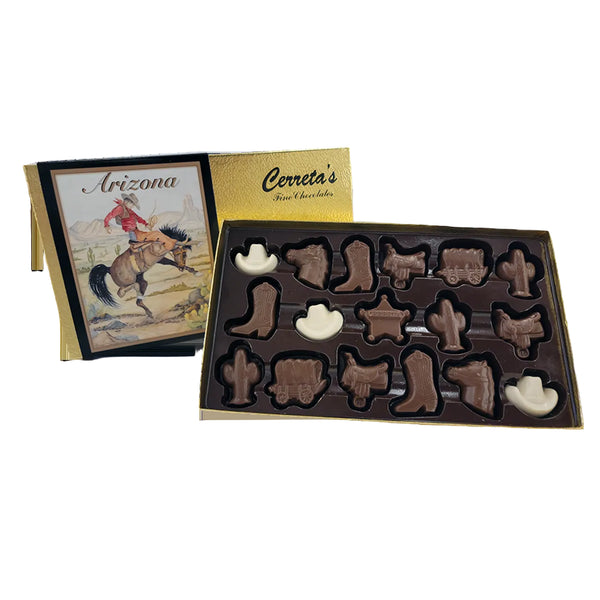 Arizona Shapes Chocolates- Cerreta's – Sphinx Date Co.