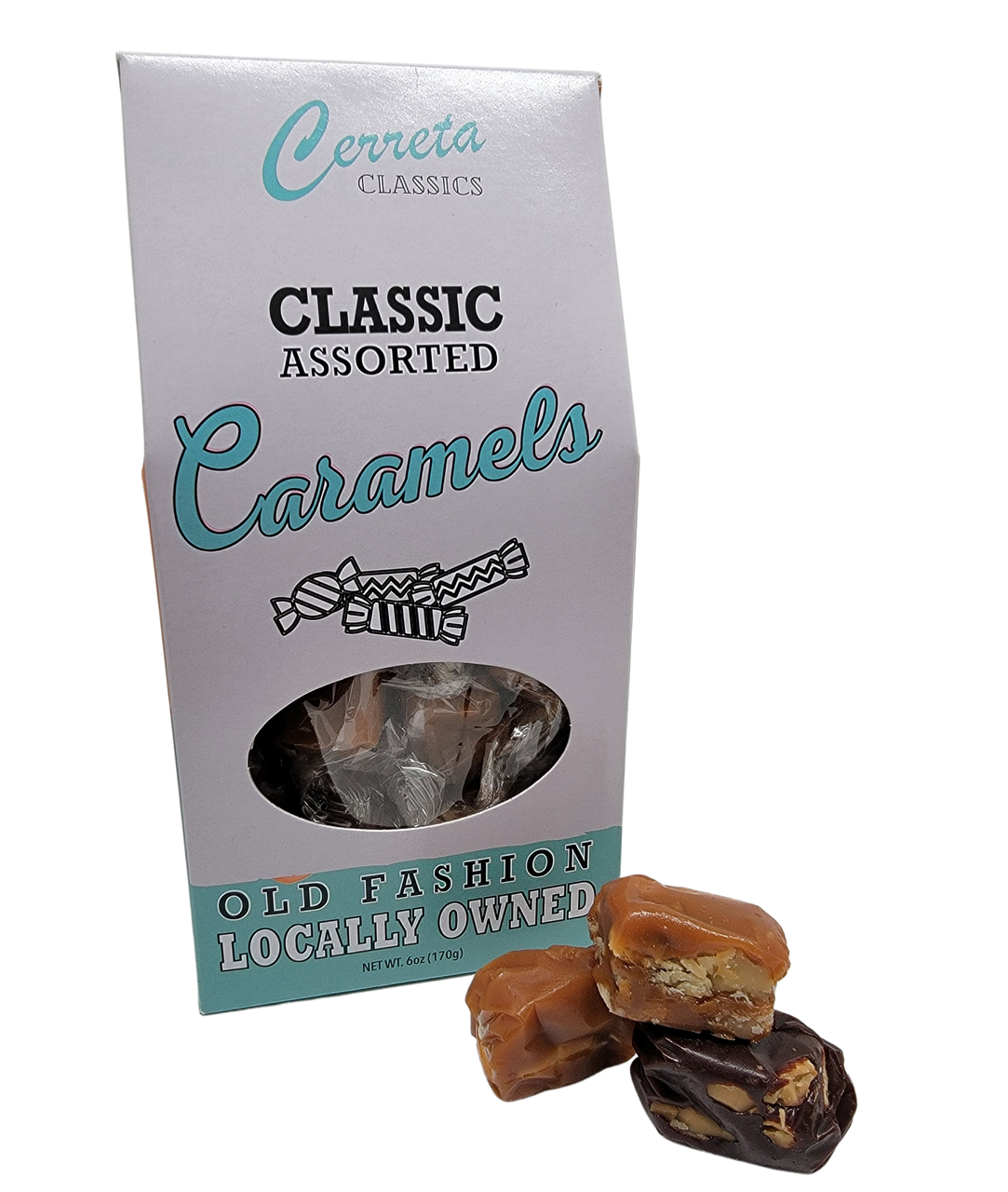 Classic Assorted Caramels - Cerreta's