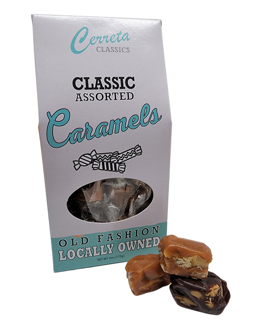 Classic Assorted Caramels - Cerreta's