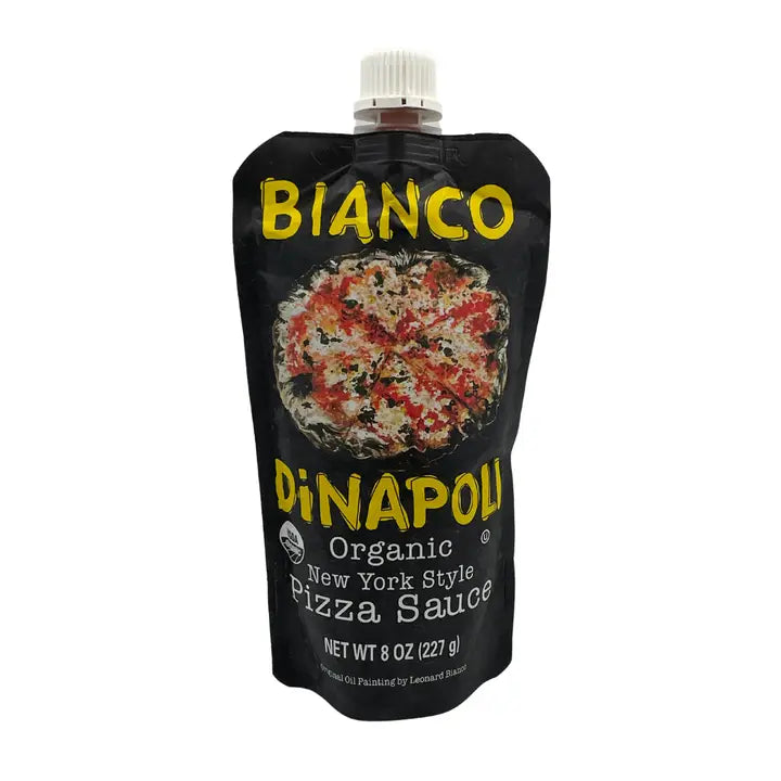 New York Style Pizza Sauce  Bianco DiNapoli  8 oz