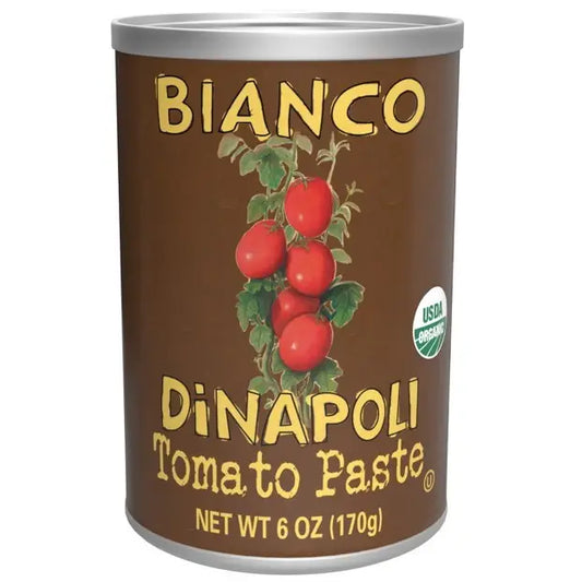 Tomato paste - Bianco DiNapoli  6 oz