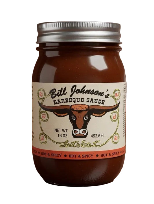 Bill Johnson's BBQ Sauce - Hot and Spicy