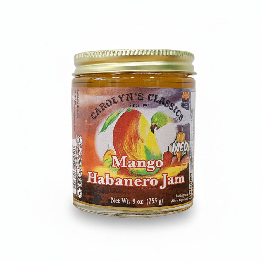 Carolyn's Classics Mango Habanero Jam