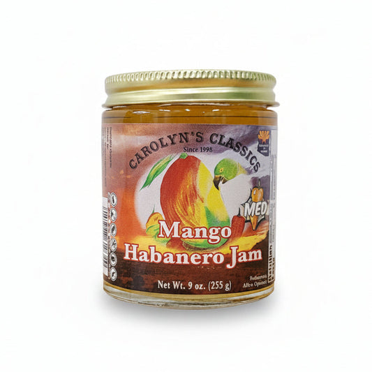 Carolyn's Classics Mango Habanero Jam