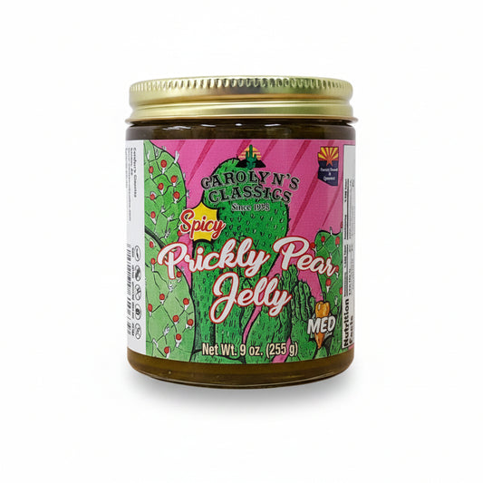 Carolyn's Classics Spicy Prickly Pear Jelly