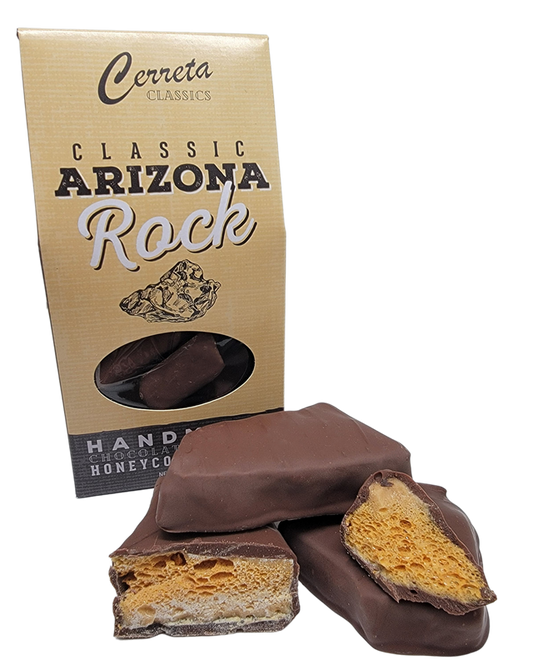 Classic Arizona Rock Toffee - Cerreta's
