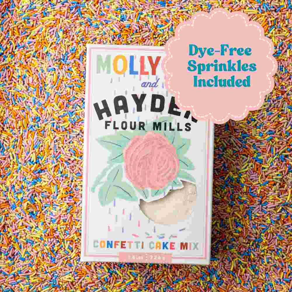 Molly Yeh and Hayden Flour Mills - Confetti Cake Mix