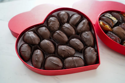 Valentine's Heart Gift of Medjool Dates