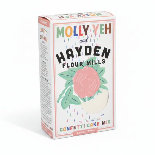 Molly Yeh and Hayden Flour Mills - Confetti Cake Mix