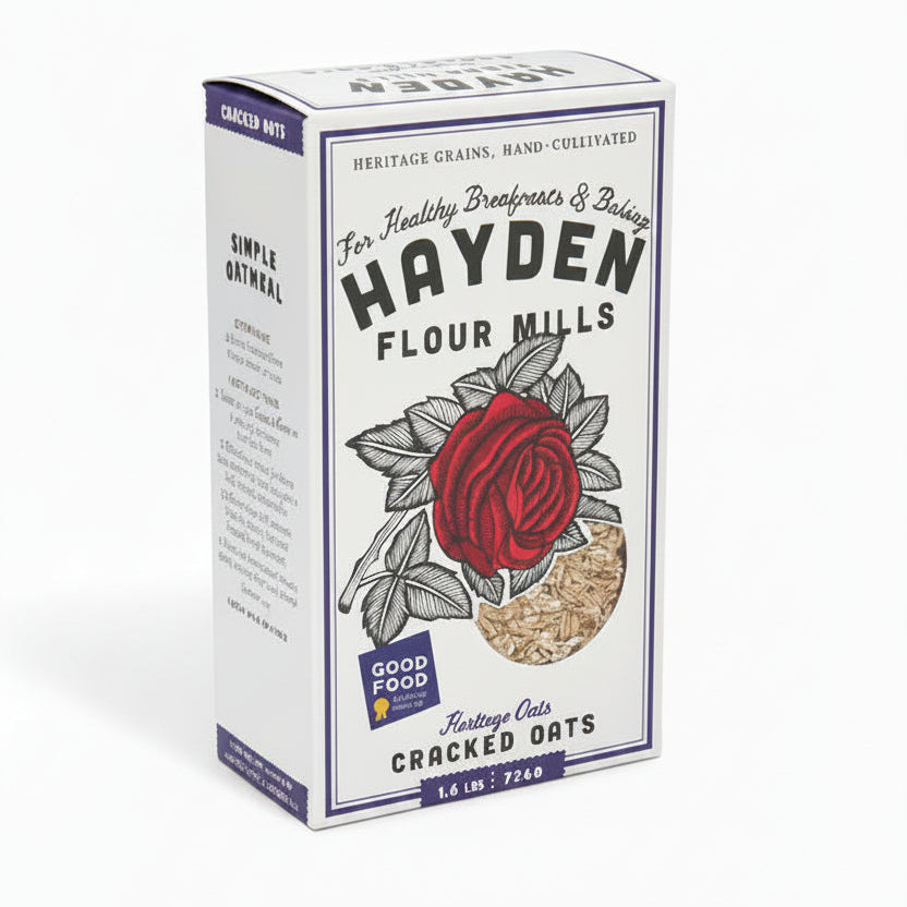 Hayden Flour Mills Cracked Oats