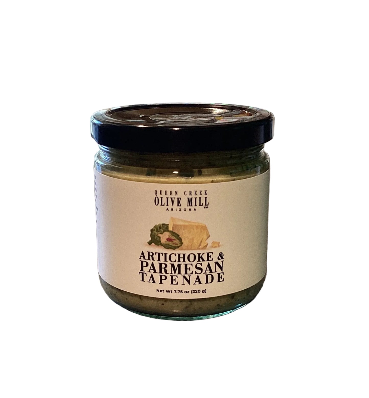 Queen Creek Olive Mill - Artichoke and Parmesan Tapenade 7.5 oz
