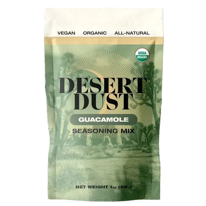 Desert Dust Mild Guacamole Seasoning (Made with Dates)
