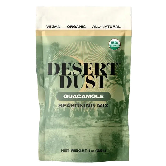 Desert Dust Mild Guacamole Seasoning (Made with Dates)