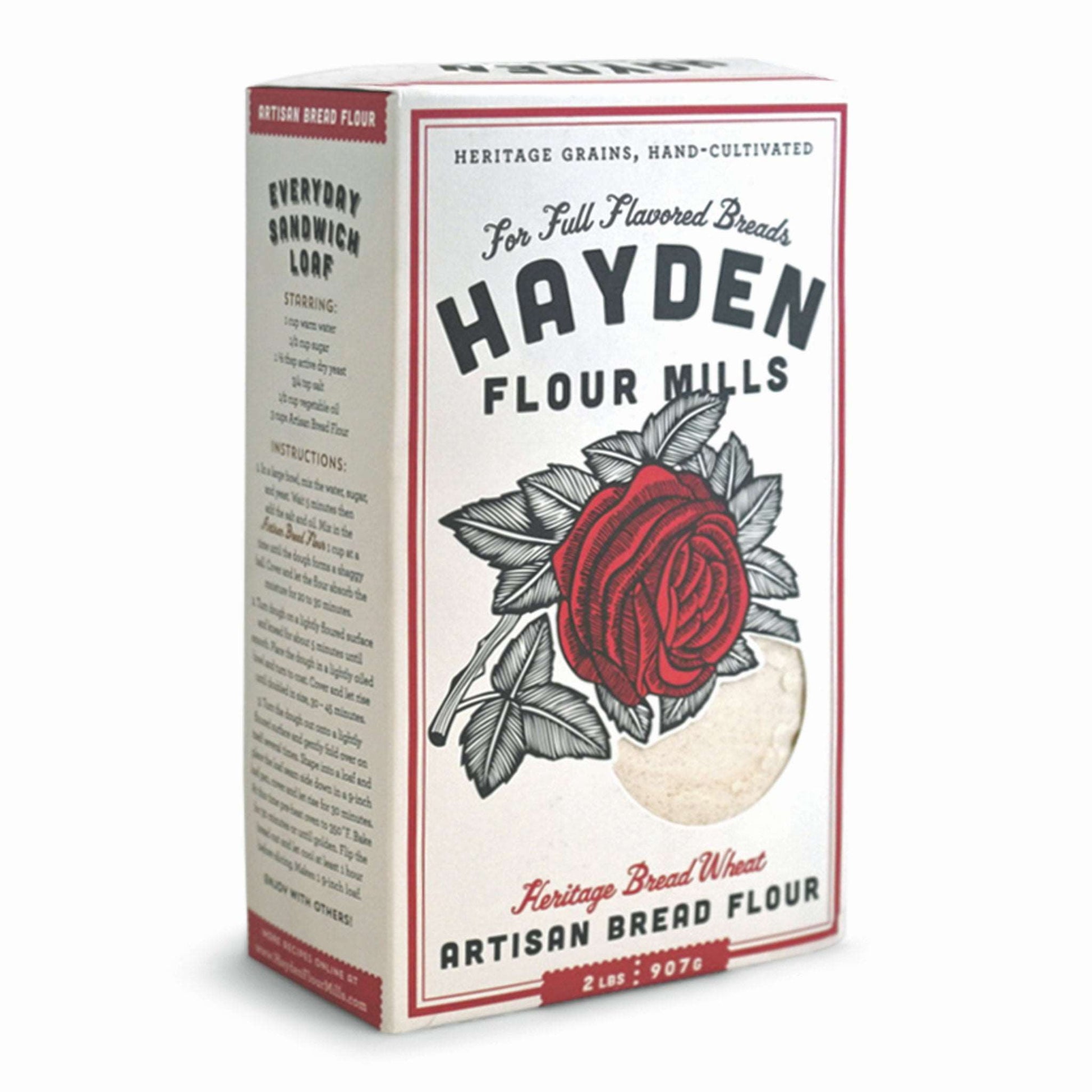 Hard Red Spring Wheat Artisan Bread Flour by Hayden Flour