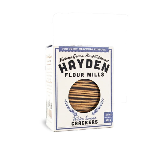 Hayden Flour Mills White Sonora Wheat Crackers