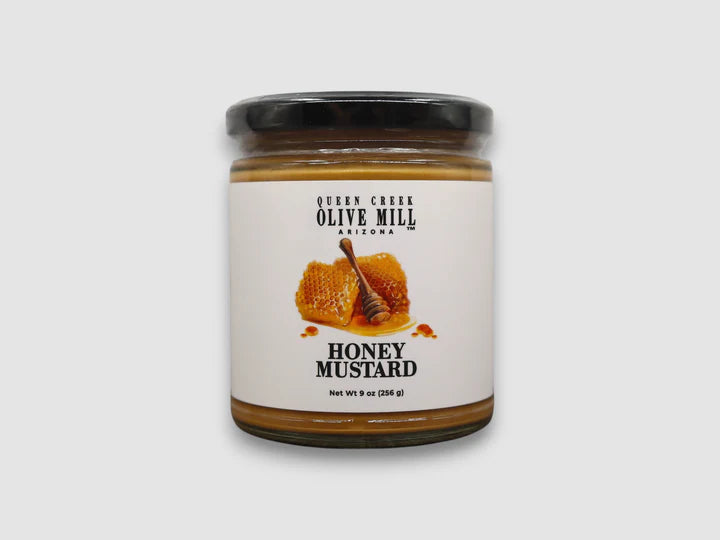 Queen Creek Olive Mill - Honey Mustard   9 oz.