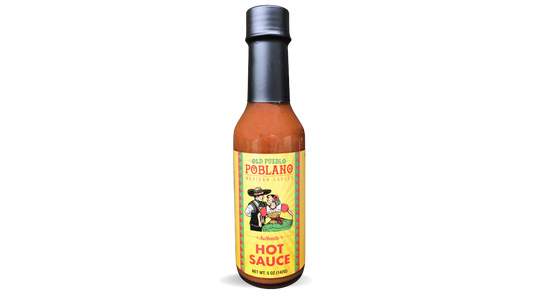 Authentic Hot Sauce by Old Pueblo Poblano