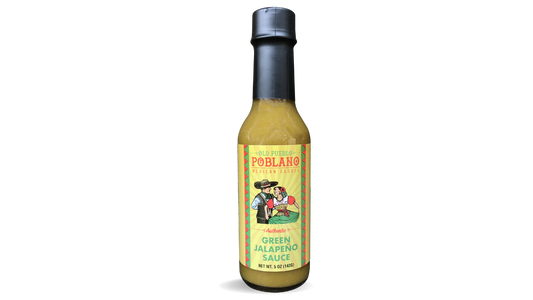 Green Jalapeno Sauce by Old Pueblo Poblano