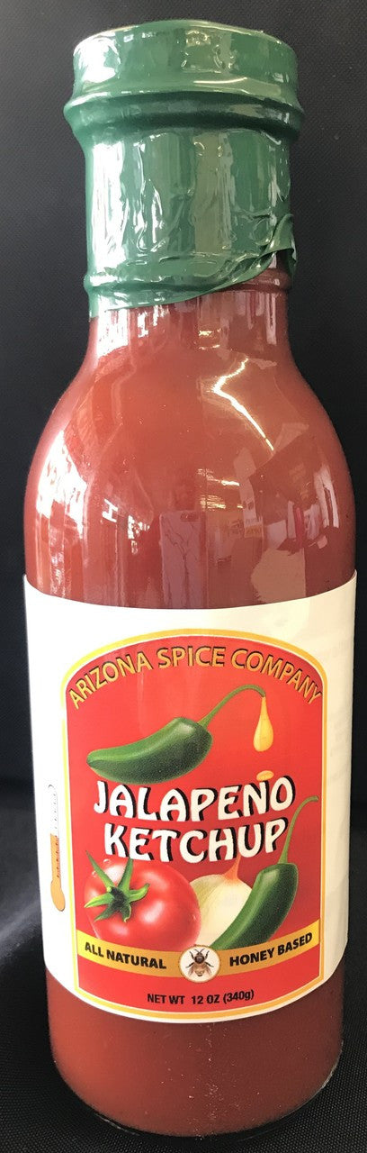 Jalapeno Ketchup by Arizona Spice Co