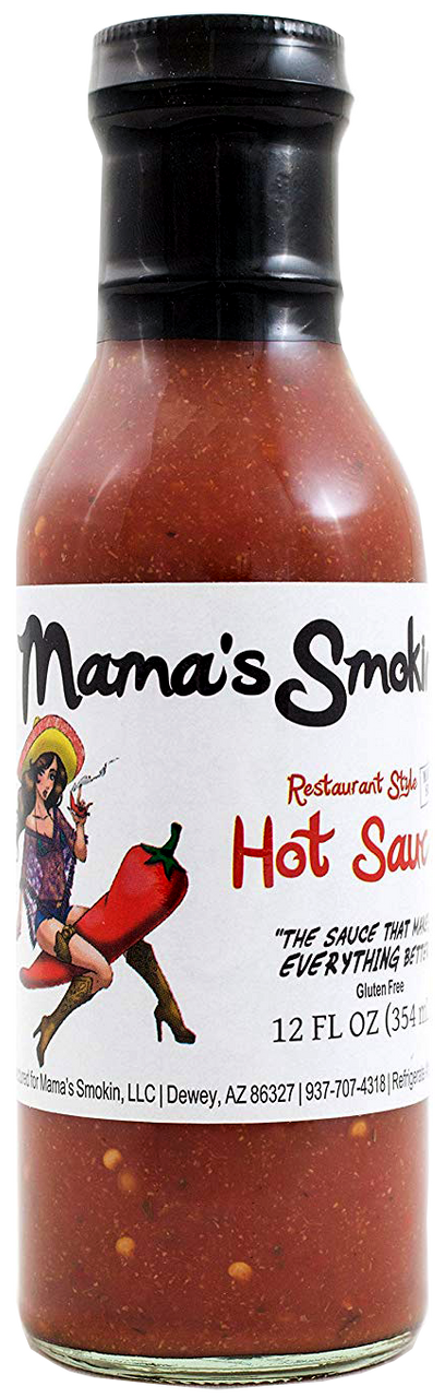 Mama's Smokin Restaurant Style Hot Sauce