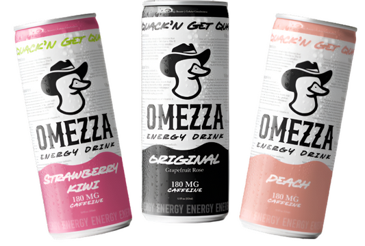 Omezza Energy Drinks