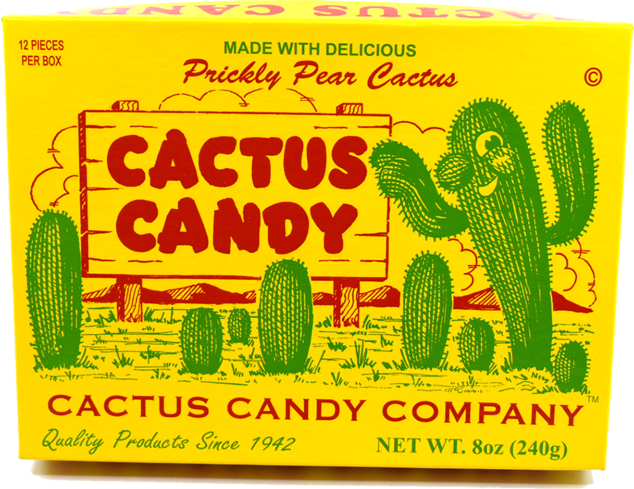Prickly Pear Cactus Candy 8 oz