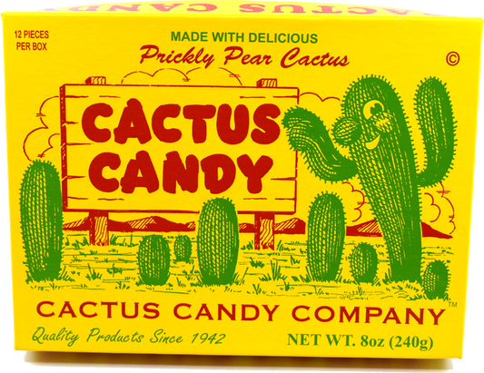 Prickly Pear Cactus Candy 8 oz