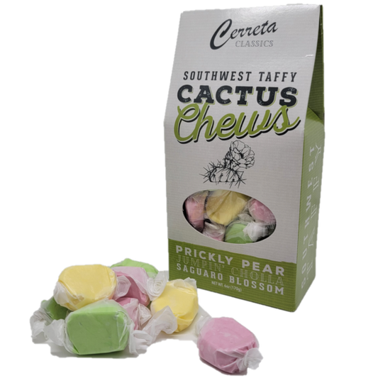 Southwest Taffy Cactus Chews - Cerreta's
