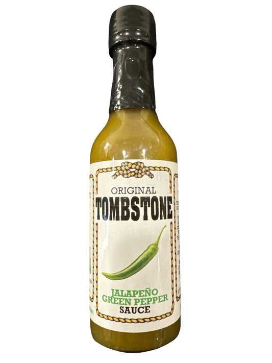 Original Tombstone Jalapeno Green Pepper Sauce