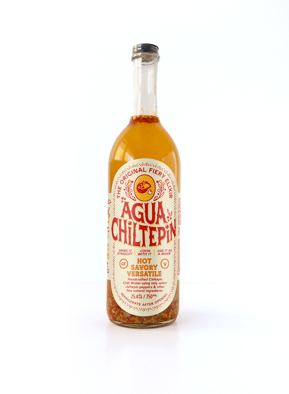 Tio Ceddy's Agua Chiltepin