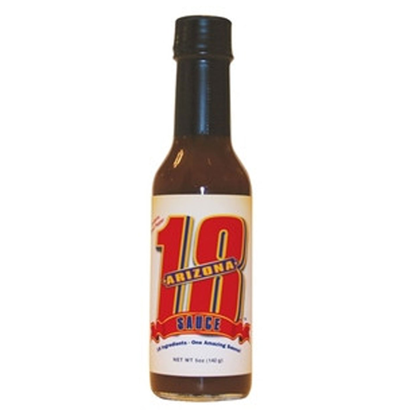 AZ 18 Hot Sauce with Ghost Pepper