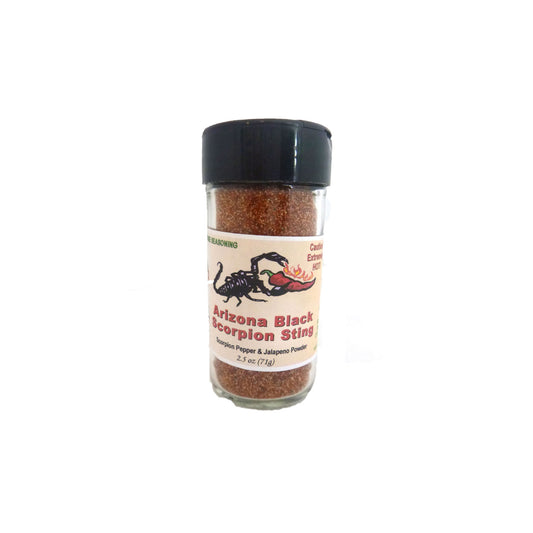 Black Scorpion Pepper Seasoning 2.5 oz