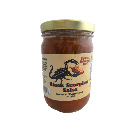 Black Scorpion Pepper Salsa